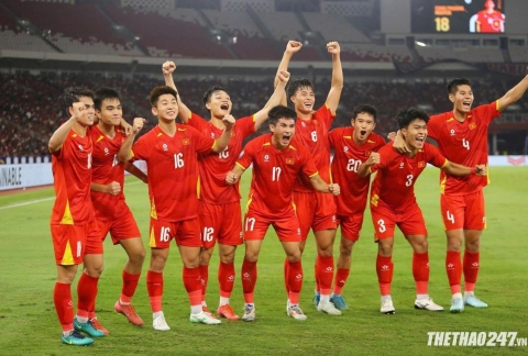 AFC: U23 Việt Nam nỗ lực để lần đầu vô địch U23 châu Á