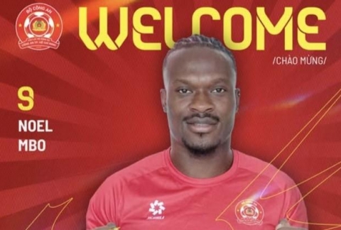 CLB Công An TP.HCM chiêu mộ tiền đạo từng đá Champions League