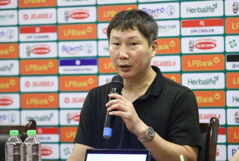 HLV Kim Sang Sik: 'U23 Việt Nam vẫn phải cải thiện'