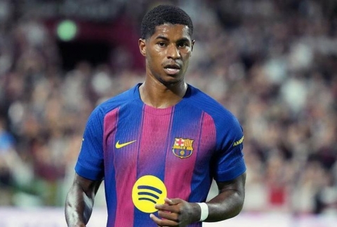 Rashford lên tiếng sau khi bị HLV Hansi Flick kỷ luật tại Barca