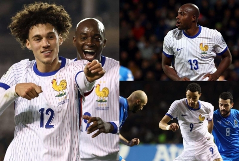 Pháp khép lại vòng loại World Cup với thống kê thuyết phục