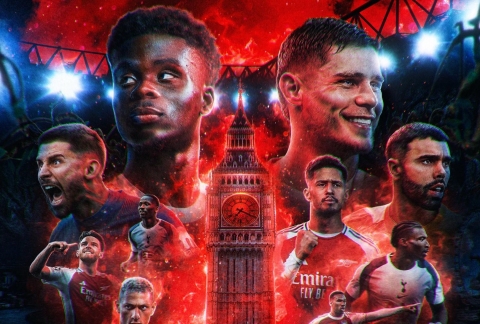 Vòng 12 Ngoại hạng Anh: Rực lửa derby Bắc London