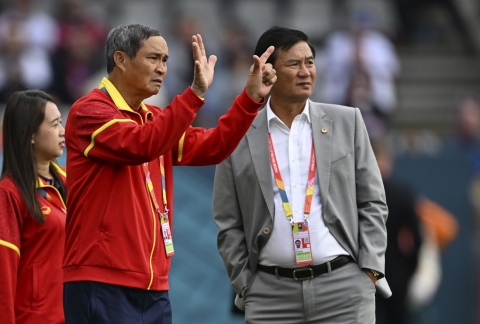 HLV Mai Đức Chung: 'Trọng tài ở SEA Games 33 quá tệ'