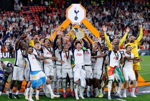 Hạ MU, Tottenham vô địch Europa League mùa 2024/25