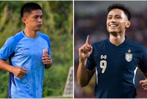 Trực tiếp Thái Lan 1-0 Ấn Độ: Nghỉ giải lao