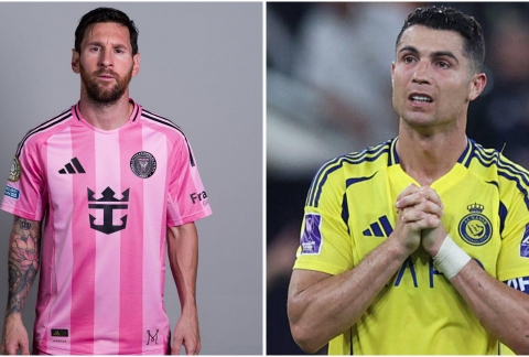 Ronaldo không dự Club World Cup, Messi có cơ hội phá kỷ lục vĩ đại