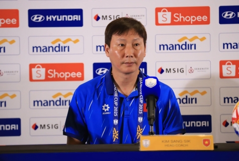 HLV Kim Sang Sik chỉ thẳng lợi thế của U23 Việt Nam trước U23 Indonesia