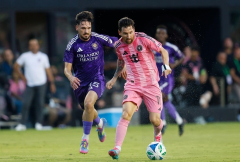 Trực tiếp Orlando City 4-1 Inter Miami: Dấu chấm hết