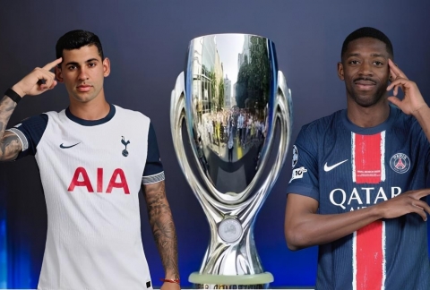PSG vs Tottenham? Siêu máy tính chọn đội vô địch Siêu cúp châu Âu