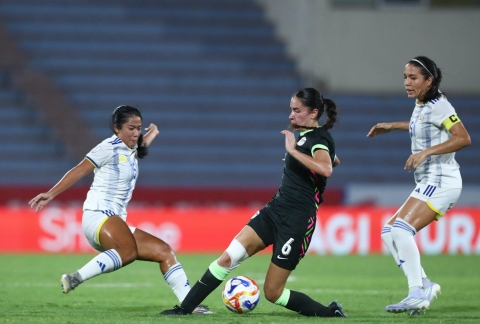 Trực tiếp nữ Úc 1-0 nữ Timor-Leste: Quá chóng vánh