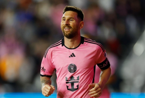 Messi báo tin cực vui tới Inter Miami