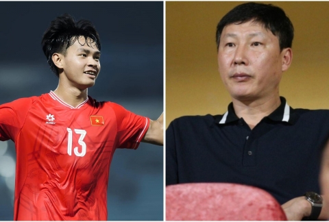 Trụ cột trở lại, HLV Kim Sang Sik tự tin giành HCV Sea Games