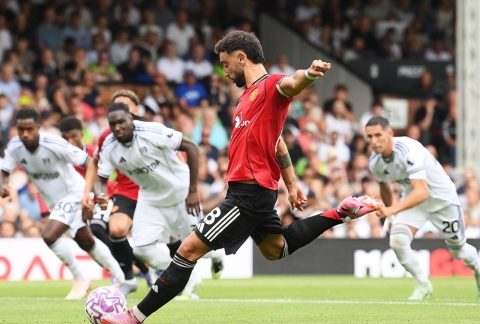Trực tiếp Fulham 0-0 MU: Hiệp hai trở lại