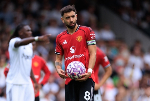 Bruno trượt 11m, MU hòa thất vọng Fulham