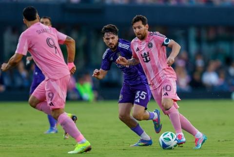 Trực tiếp Inter Miami 0-1 Orlando City: Hiệp hai trở lại
