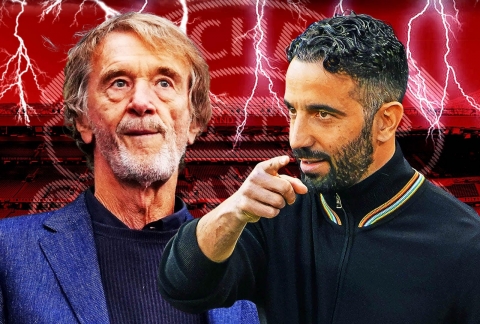 Rõ khả năng MU sa thải Amorim sau khi bị loại khỏi Carabao Cup