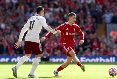 Trực tiếp Liverpool 0-0 Arsenal: Nghỉ giải lao
