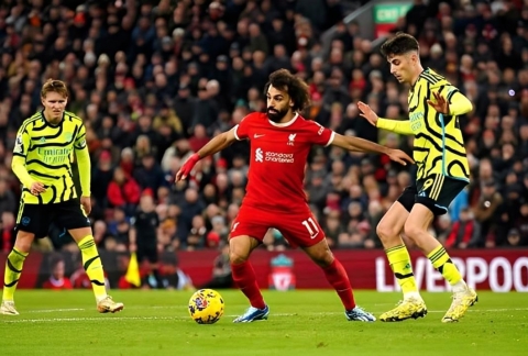Trực tiếp Liverpool vs Arsenal: Gyokeres đấu Ekitike