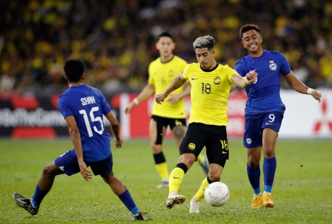 Trực tiếp Malaysia 0-0 Singapore: Khởi đầu hứa hẹn