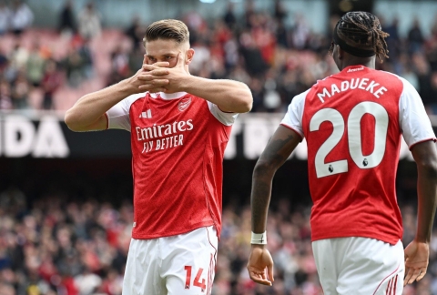 Trực tiếp Arsenal 2-0 Nottingham: Cách biệt nhân đôi