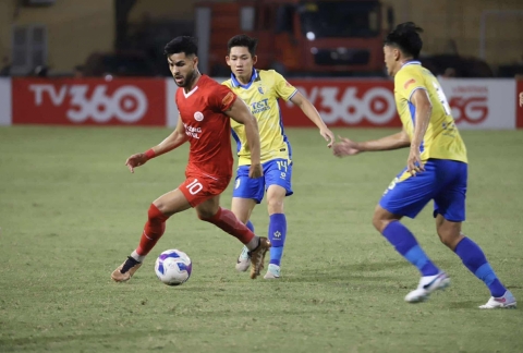 Trực tiếp Viettel 0-0 Hà Nội: Ăn miếng trả miếng