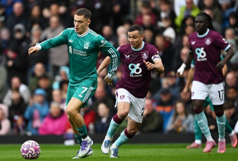 Trực tiếp Burnley 0-0 Liverpool: Nghỉ giải lao