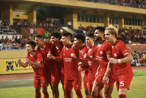 Trực tiếp Hà Nội 1-1 Viettel: Văn Khang gỡ hoà