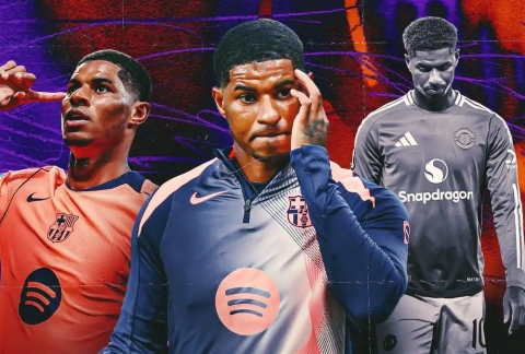 Barca ra phán quyết về tương lai của Rashford