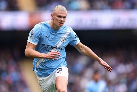 Haaland lập cú đúp, Man City thắng giòn giã Burnley