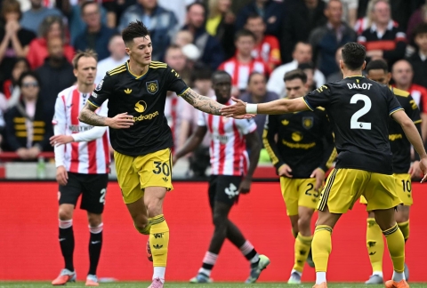 Trực tiếp Brentford 2-1 MU: 'Quỷ đỏ' vùng lên
