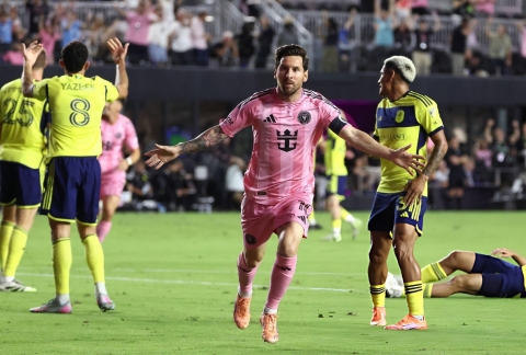 Trực tiếp Inter Miami 2-0 Nashville: Messi lập cú đúp