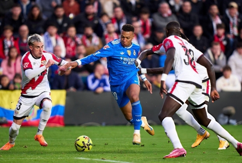 Real hòa thất vọng không bàn thắng trước Vallecano