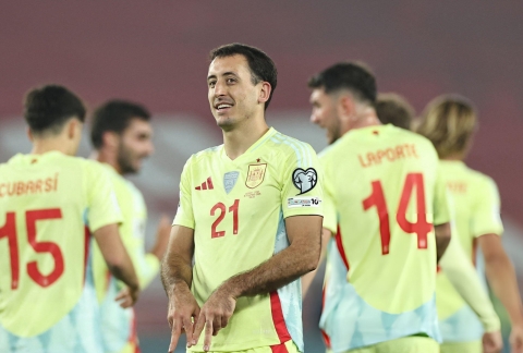 Thắng đậm Georgia, Tây Ban Nha gần như đi World Cup 2026