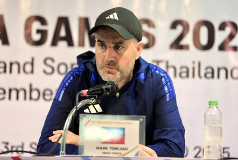 HLV Philippines nói điều bất ngờ sau trận thắng Việt Nam