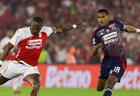 Nhận định Santa Fe vs Ind. Medellin: Thị uy sức mạnh