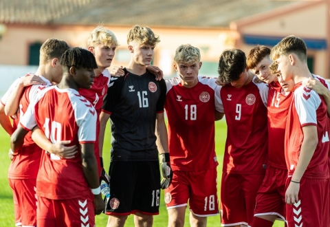 Nhận định U17 Latvia vs U17 Đan Mạch: Thế trận nghiêng về 1 bên