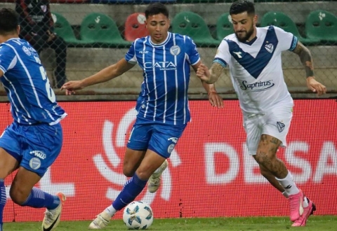 Nhận định Godoy Cruz vs Velez Sarsfield: Bất phân thắng bại