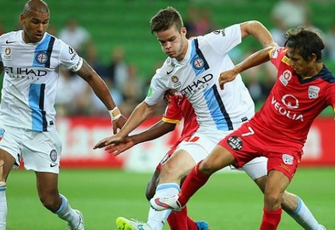 Nhận định Adelaide United vs Melbourne City: Có trên 3 bàn
