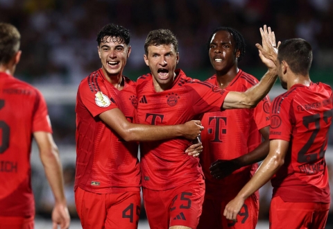 Nhận định Bayern Munich vs Monchengladbach: Thị uy sức mạnh