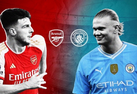 Nhận định Arsenal vs Man City: Đại chiến nước Anh
