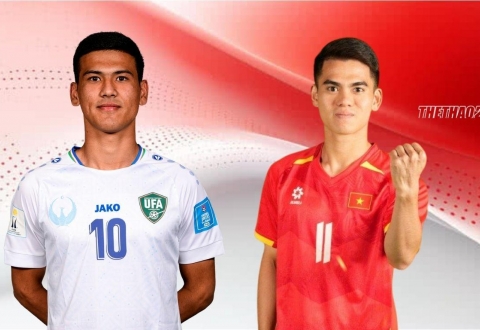 Nhận định U22 Uzbekistan vs U22 Việt Nam: Tiếp tục thắng lợi