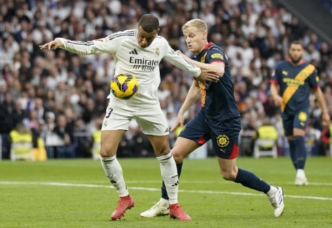 Nhận định Girona vs Real Madrid: Củng cố ngôi đầu