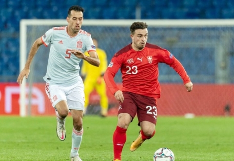 Nhận định Tây Ban Nha vs Thụy Sĩ: Đôi bên cùng an phận, 02h45 ngày 19/11/2024