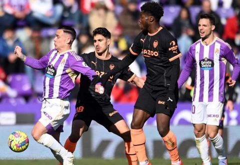 Nhận định Real Valladolid vs Valencia: Cuộc chiến ở nhóm đèn đỏ, 03h00 ngày 14/12/2024