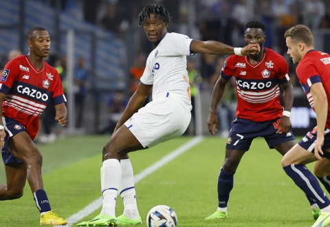 Nhận định Marseille vs Lille: Top 4 đại chiến, 23h00 ngày 14/12/2024