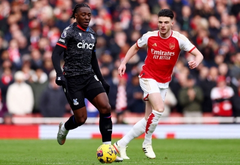 Nhận định Arsenal vs Crystal Palace: Không dễ đi tiếp, 02h30 ngày 19/12/2024