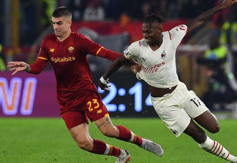 Nhận định AC Milan vs AS Roma: Đại chiến tại San Siro, 02h45 ngày 30/12/2024