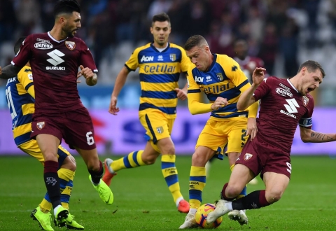 Nhận định Torino vs Parma: Đồng cân đồng lạng, 00h00 ngày 06/01/2025