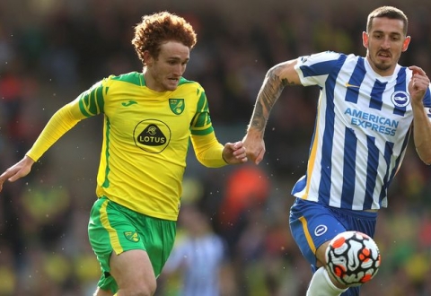 Nhận định Norwich City vs Brighton: Chim hoàng yến hót vang, 22h00 ngày 11/01/2025