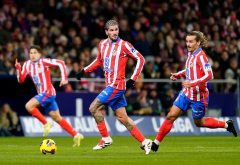 Nhận định Atletico Madrid vs Osasuna: Chiếm lấy ngôi đầu, 22h15 ngày 12/01/2025